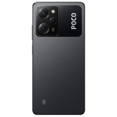 Смартфон Xiaomi Poco X5 Pro 5G 8/256GB Black, Чёрный