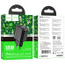 Сетевое зарядное устройство МЗП Hoco CS21A 1USB/QC 3.0 Черный