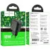 Мережевий зарядний пристрій Hoco CS21A1USB/QC 3.0 Чорний