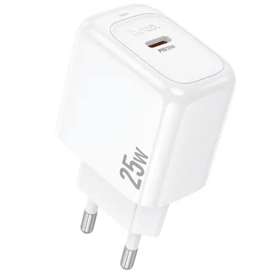 Мережевий зарядний пристрій Hoco CS53A USB-C (25W) Білий