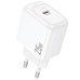 Мережевий зарядний пристрій Hoco CS53A USB-C (25W) Білий