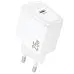 Мережевий зарядний пристрій Hoco CS53A USB-C (25W) Білий