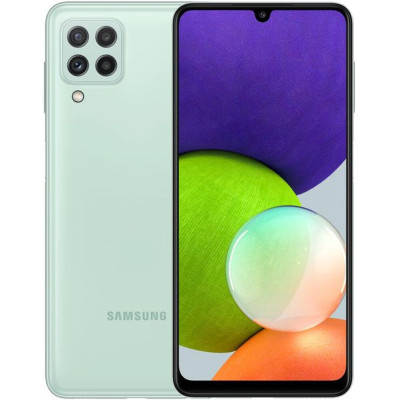 Смартфон Samsung Galaxy A22 4/128GB Mint, зелений