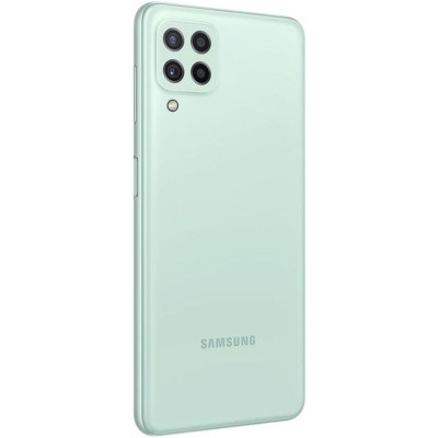 Смартфон Samsung Galaxy A22 4/128GB Mint, зеленый