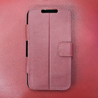 Чохол-книжка Універсальна 5.5" Червона (Механічне кріплення) (Уцінка)