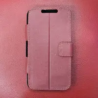 Универсальный чехол книжка 5.5" Механическое крепление Красная Универсальный чехол книжка 5.5" Механическое крепление Красная