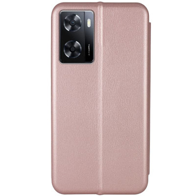 Книжка G-Case Ranger Oppo A57s/A77s  Рожеве Золото