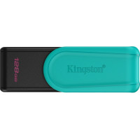 Флеш память USB 128Gb Kingston DT Exodia S USB 3.2  Черно-зеленая