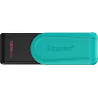 Флеш пам'ять USB 128Gb Kingston DT Exodia S USB 3.2 Чорна-Зелена Флеш пам'ять USB 128Gb Kingston DT Exodia S USB 3.2 Чорна-Зелена