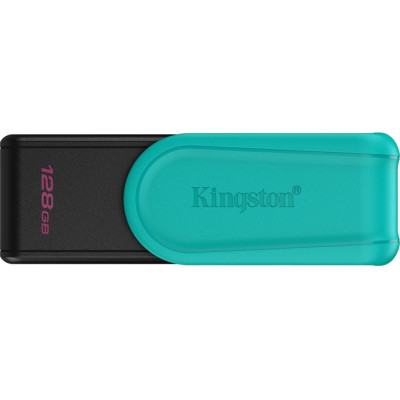 Флеш память USB 128Gb Kingston DT Exodia S USB 3.2  Черно-зеленая