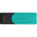 Флеш память USB 128Gb Kingston DT Exodia S USB 3.2  Черно-зеленая