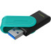 Флеш память USB 128Gb Kingston DT Exodia S USB 3.2  Черно-зеленая