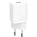 Мережевий зарядний пристрій Baseus Super Si 20W PD White, Білий