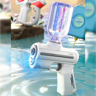 Водяной аккумуляторный пистолет Water Gun 9007B (200ml) Белый