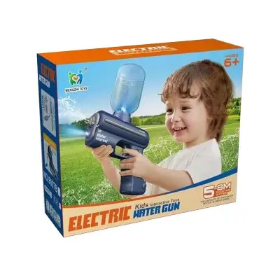 Водяной аккумуляторный пистолет Water Gun 9007B (200ml) Белый Водяной аккумуляторный пистолет Water Gun 9007B (200ml) Белый