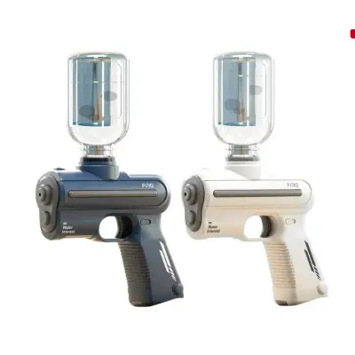 Водяной аккумуляторный пистолет Water Gun 9007B (200ml) Белый Водяной аккумуляторный пистолет Water Gun 9007B (200ml) Белый