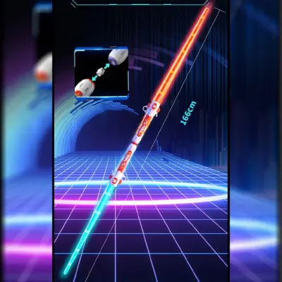 Выдвижной световой меч Light Chaser 500mAh Красный