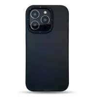 Чехол накладка Frosted iPhone 14 Pro Max Черная