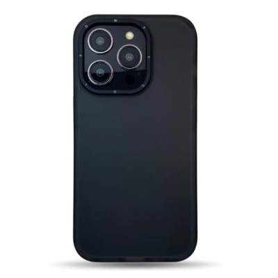 Чехол накладка Frosted iPhone 14 Pro Max Черная