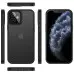 Чехол накладка Metal Buttons iPhone 11 Красная