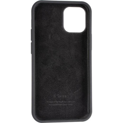 Чохол накладка HC iPhone 12/12 Pro Чорна