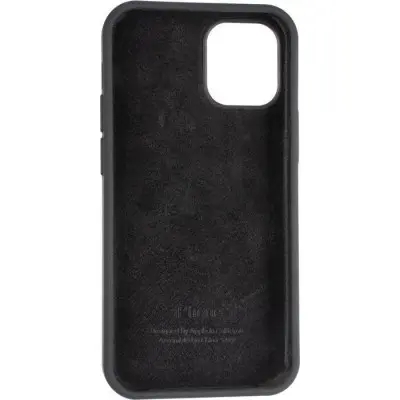 Чехол накладка HC iPhone 12/12 Pro Черная