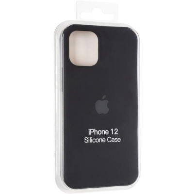 Чохол накладка HC iPhone 12/12 Pro Чорна
