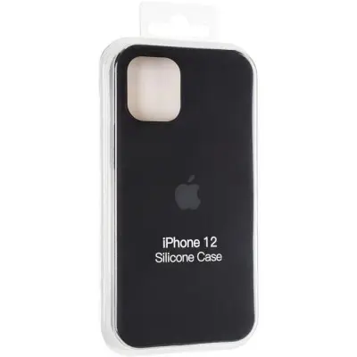 Чехол накладка HC iPhone 12 Mini Черная
