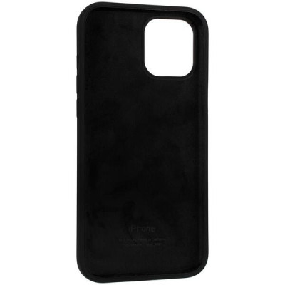Чохол накладка HC iPhone 12 Pro Max Чорна (18)