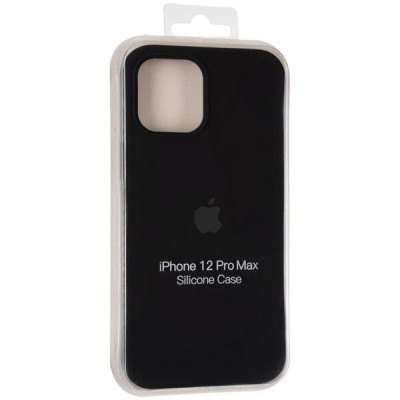 Чехол накладка HC iPhone 12 Pro Max Черная