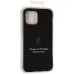 Чехол накладка HC iPhone 12 Pro Max Черная