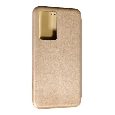 Чехол-книжка 360 New OPPO A57/A57s/A57e/A77/A77s Золотая Чехол-книжка 360 New OPPO A57/A57s/A57e/A77/A77s Золотая