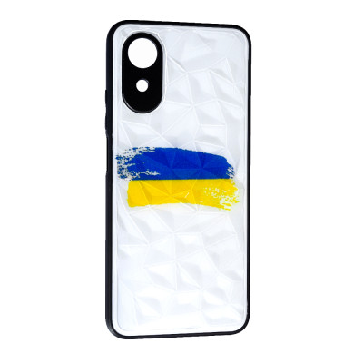 Чохол накладка Prisma UA OPPO A17 Прапор
