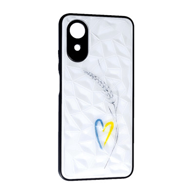 Чохол накладка Prisma UA OPPO A17 Серце
