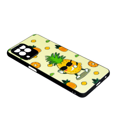 Чехол накладка Summer Hits Samsung M336 (M33) Ананас
