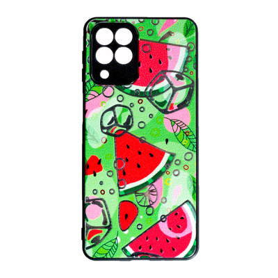 Чехол накладка Summer Hits Samsung M336 (M33) Арбуз