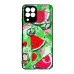 Чехол накладка Summer Hits Samsung M336 (M33) Арбуз