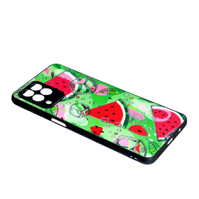 Чехол накладка Summer Hits Samsung M336 (M33) Арбуз