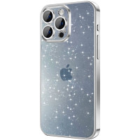 Чехол накладка Glittershine iPhone 11 Серебряний Чехол накладка Glittershine iPhone 11 Серебряний