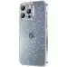 Чехол накладка Glittershine iPhone 11 Серебряний