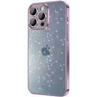 Чехол накладка Glittershine iPhone 12 Розовое Золото Чехол накладка Glittershine iPhone 12 Розовое Золото