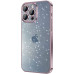 Чехол накладка Glittershine iPhone 12 Pro Розовое Золото