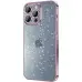 Чехол накладка Glittershine iPhone 12 Pro Розовое Золото