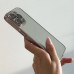 Чехол накладка Glittershine iPhone 12 Pro Розовое Золото