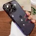 Чехол накладка Glittershine iPhone 12 Pro Фиолетовая