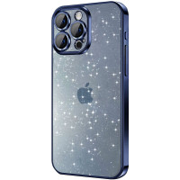 Чохол накладка Glittershine iPhone 13 Темно Синя Чохол накладка Glittershine iPhone 13 Темно Синя