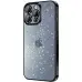 Чехол накладка Glittershine iPhone 13 Черная