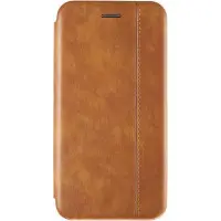 Чехол-книжка Gelius Leather Samsung G970 (S10e) Золотая