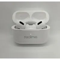 Безпровідні навушники Bluetooth Realme T15 Pro White, білий Безпровідні навушники Bluetooth Realme T15 Pro White, білий