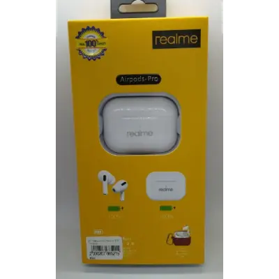 Беспроводные наушники Bluetooth Realme T15 Pro White, белый
